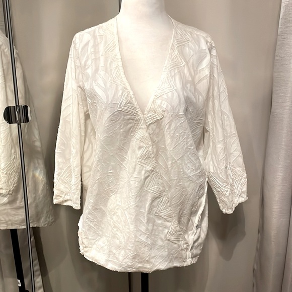 ⭐️Embroidered Cotton Tunic - Picture 2 of 15